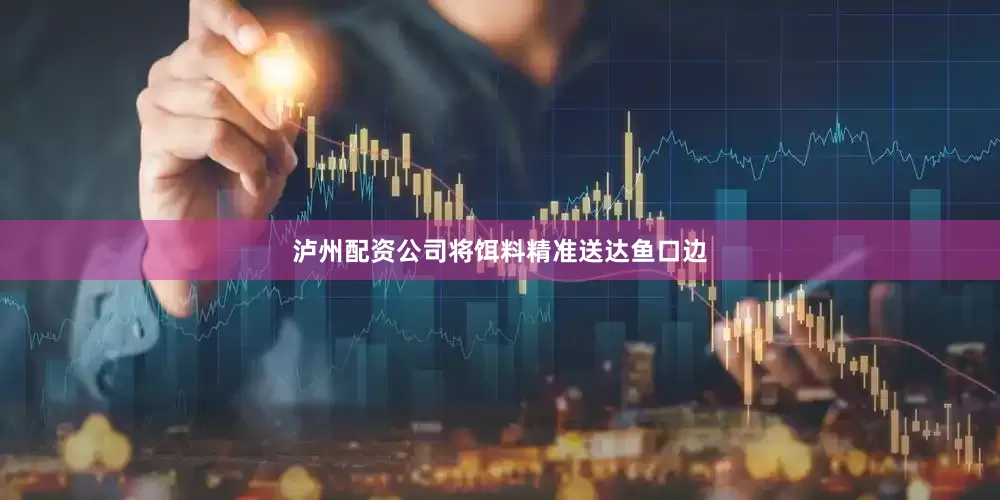 泸州配资公司将饵料精准送达鱼口边