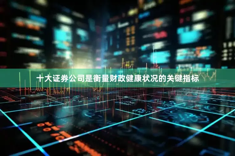十大证券公司是衡量财政健康状况的关键指标