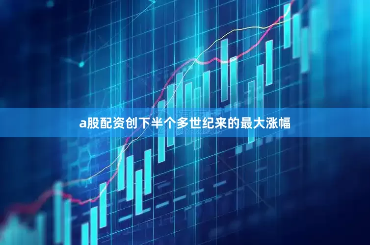 a股配资创下半个多世纪来的最大涨幅