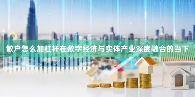 散户怎么加杠杆在数字经济与实体产业深度融合的当下