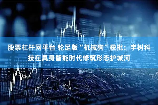 股票杠杆网平台 轮足版“机械狗”获批：宇树科技在具身智能时代修筑形态护城河