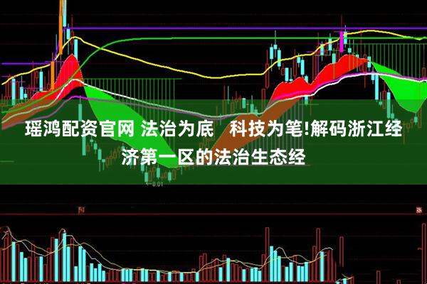 瑶鸿配资官网 法治为底   科技为笔!解码浙江经济第一区的法治生态经