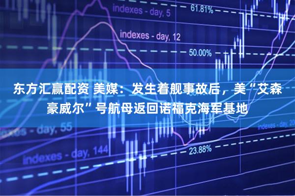 东方汇赢配资 美媒：发生着舰事故后，美“艾森豪威尔”号航母返回诺福克海军基地
